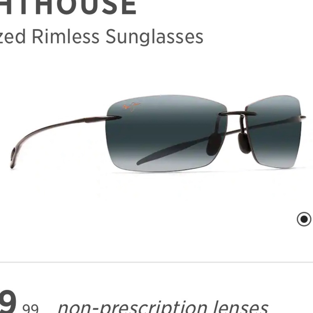 Maui Jim Men’s Lighthouse Polarized Sunglasses